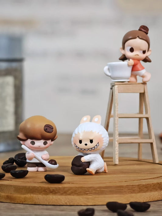 PM Authentic Coffee Factory Popbean Multiple Characters