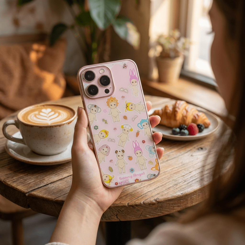 Sonny Angel Strawberry Love Series DIY Phone Case - TYPE1 - Chainswhisper