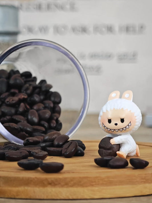 PM Authentic Coffee Factory Popbean Multiple Characters