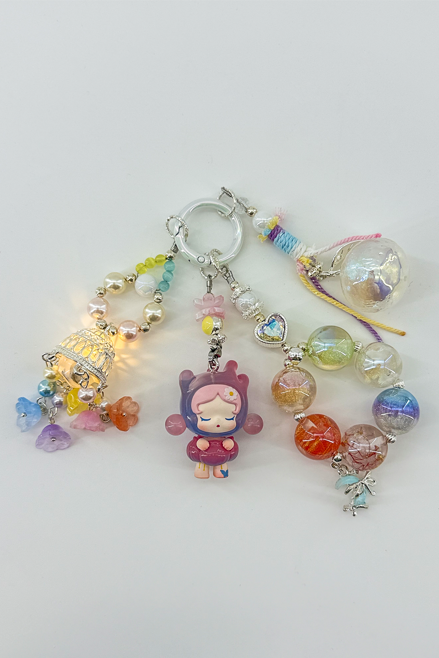 Colored Glass Dead Luminous Charm