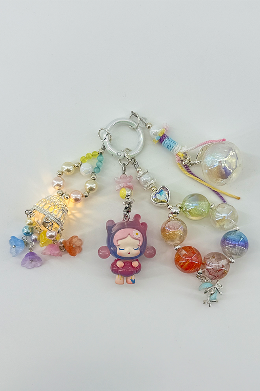 Colored Glass Dead Luminous Charm