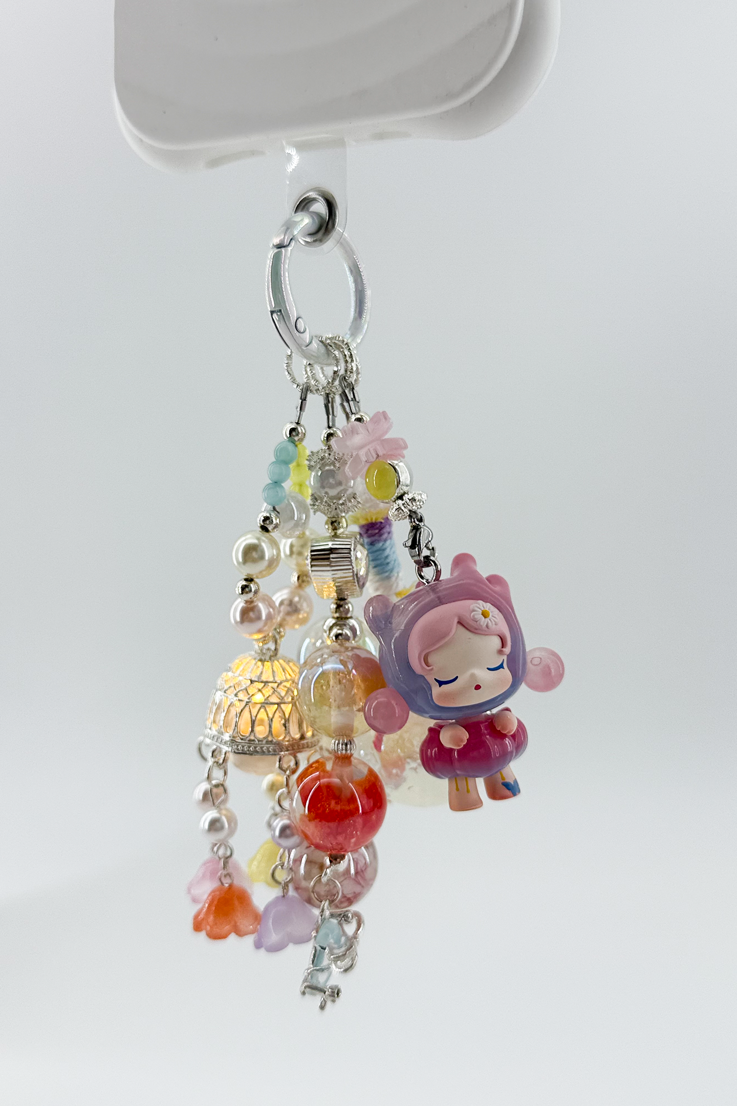 Colored Glass Dead Luminous Charm