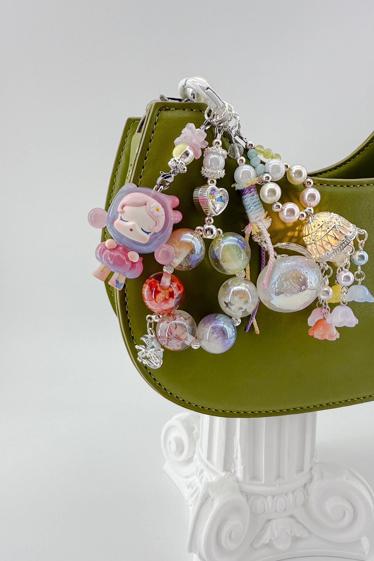 Colored Glass Dead Luminous Charm