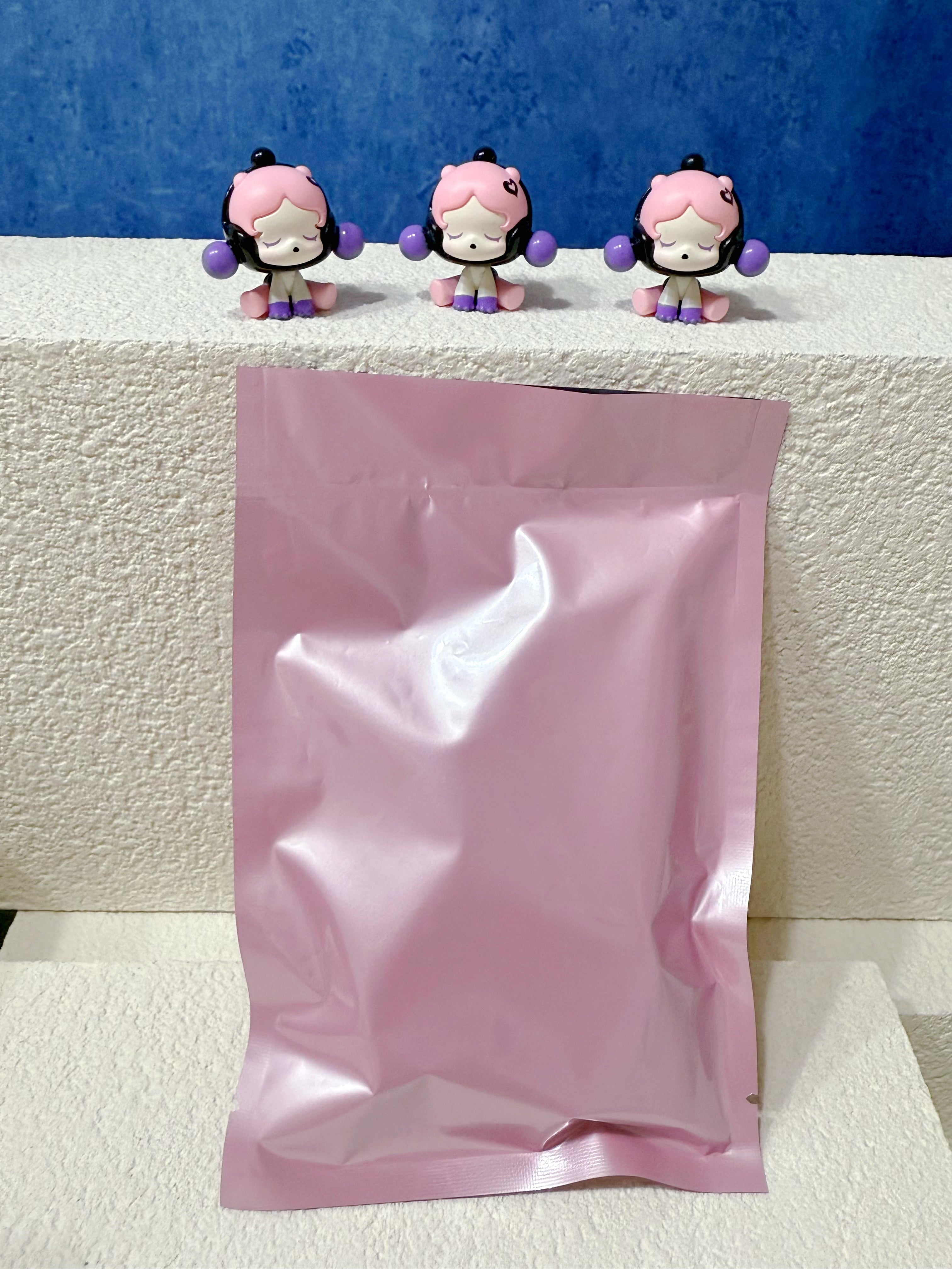 Livestream lucky blind bag Popbean Crystal Pearl Phone Bag Chains Ramdom