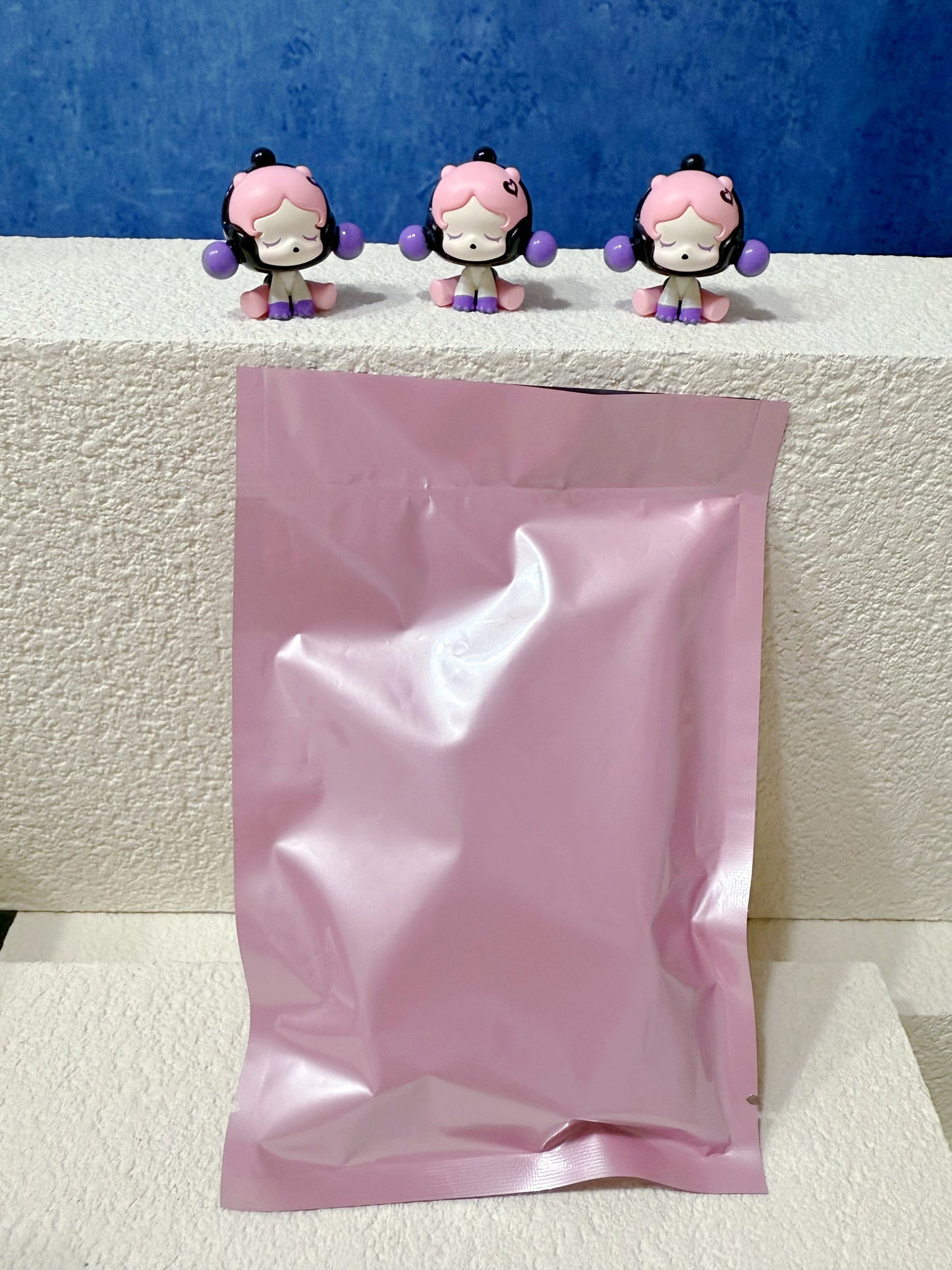 Livestream lucky blind bag Popbean Crystal Pearl Phone Bag Chains Ramdom