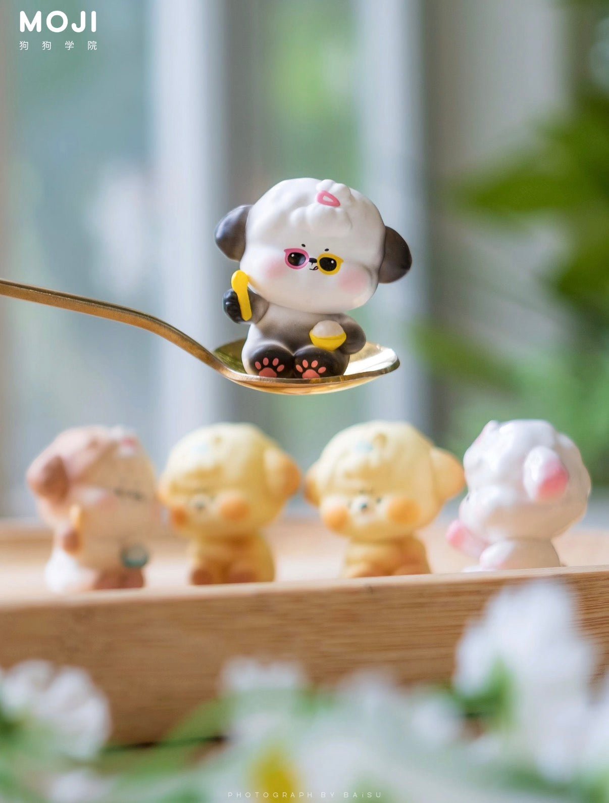 Moji Forest Pais Luludog Popbeans (Blind bags) - Chainswhisper