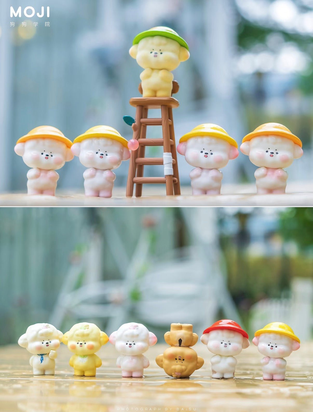 Moji Forest Pais Luludog Popbeans (Blind bags) - Chainswhisper