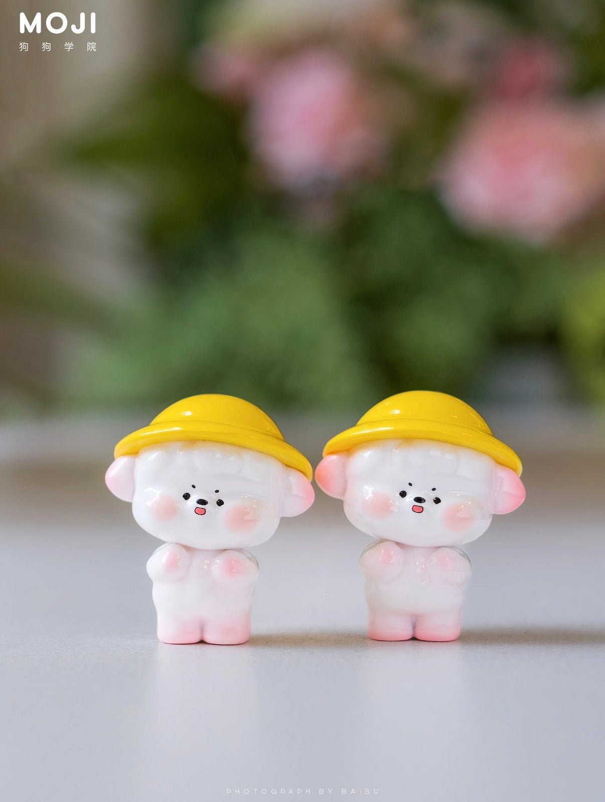 Moji Forest Pais Luludog Popbeans (Blind bags) - Chainswhisper