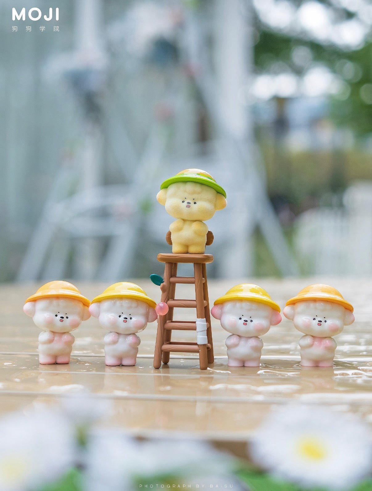Moji Forest Pais Luludog Popbeans (Blind bags) - Chainswhisper