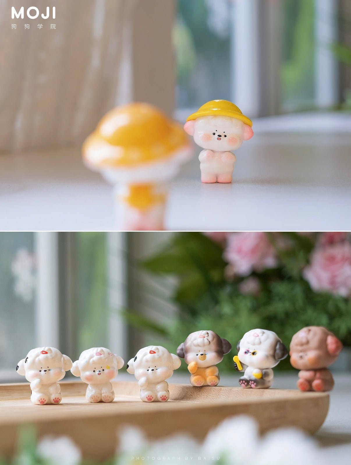 Moji Forest Pais Luludog Popbeans (Blind bags) - Chainswhisper