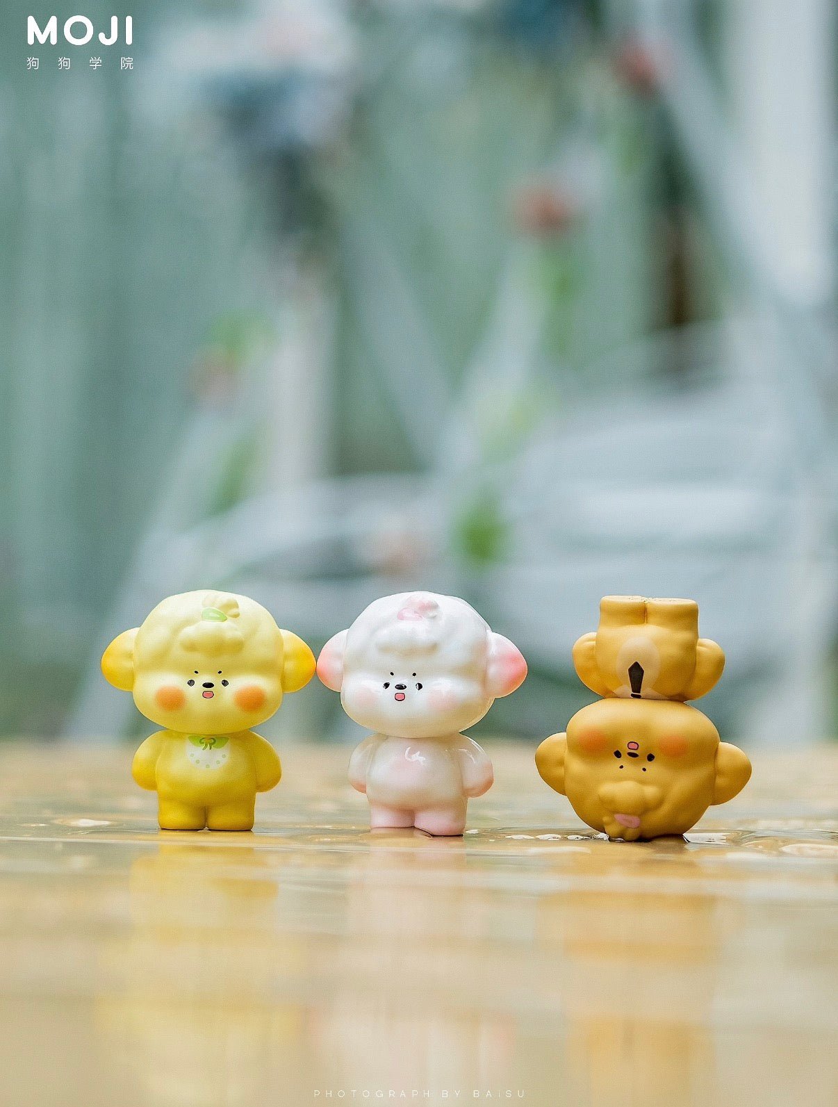 Moji Forest Pais Luludog Popbeans (Blind bags) - Chainswhisper