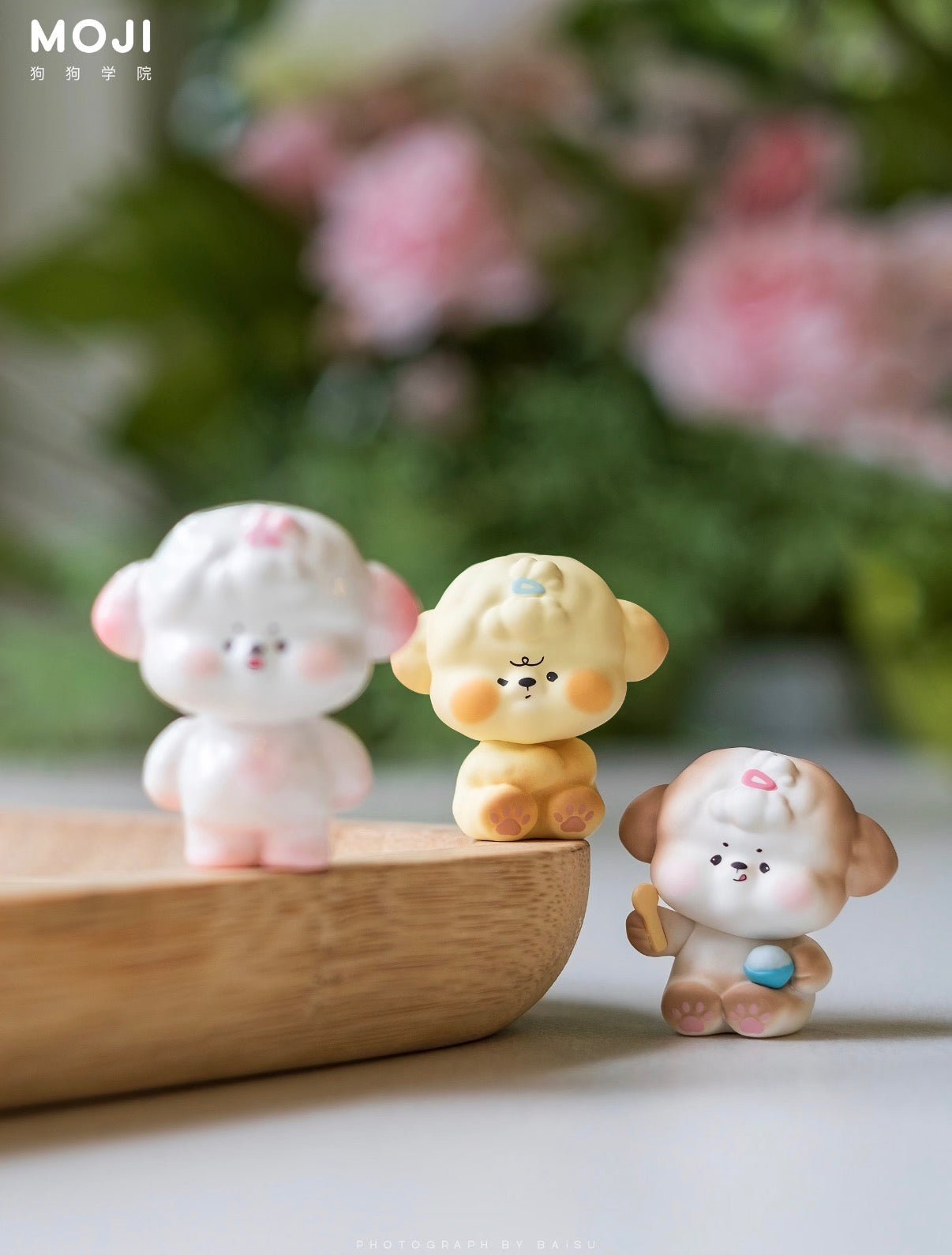 Moji Forest Pais Luludog Popbeans (Blind bags) - Chainswhisper