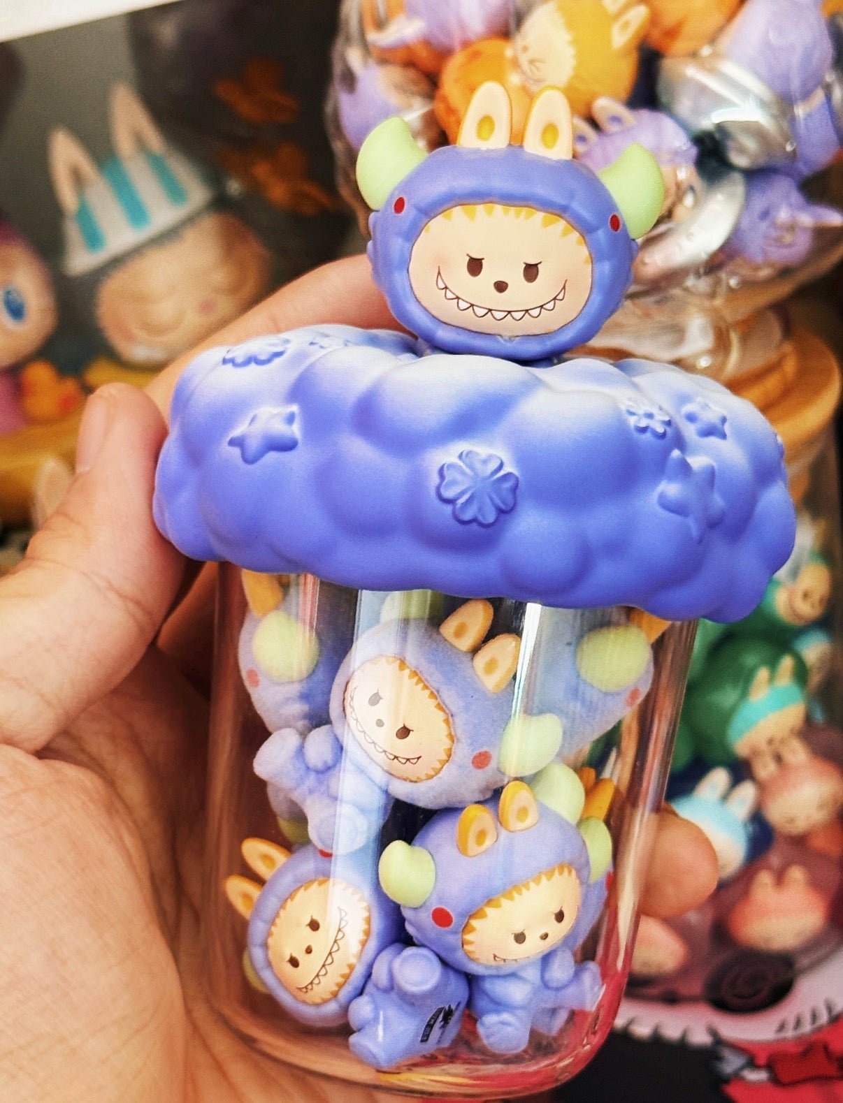 Molly/Chaka/ Dimoo/ Labubu Popbean (confirmed) - Chainswhisper