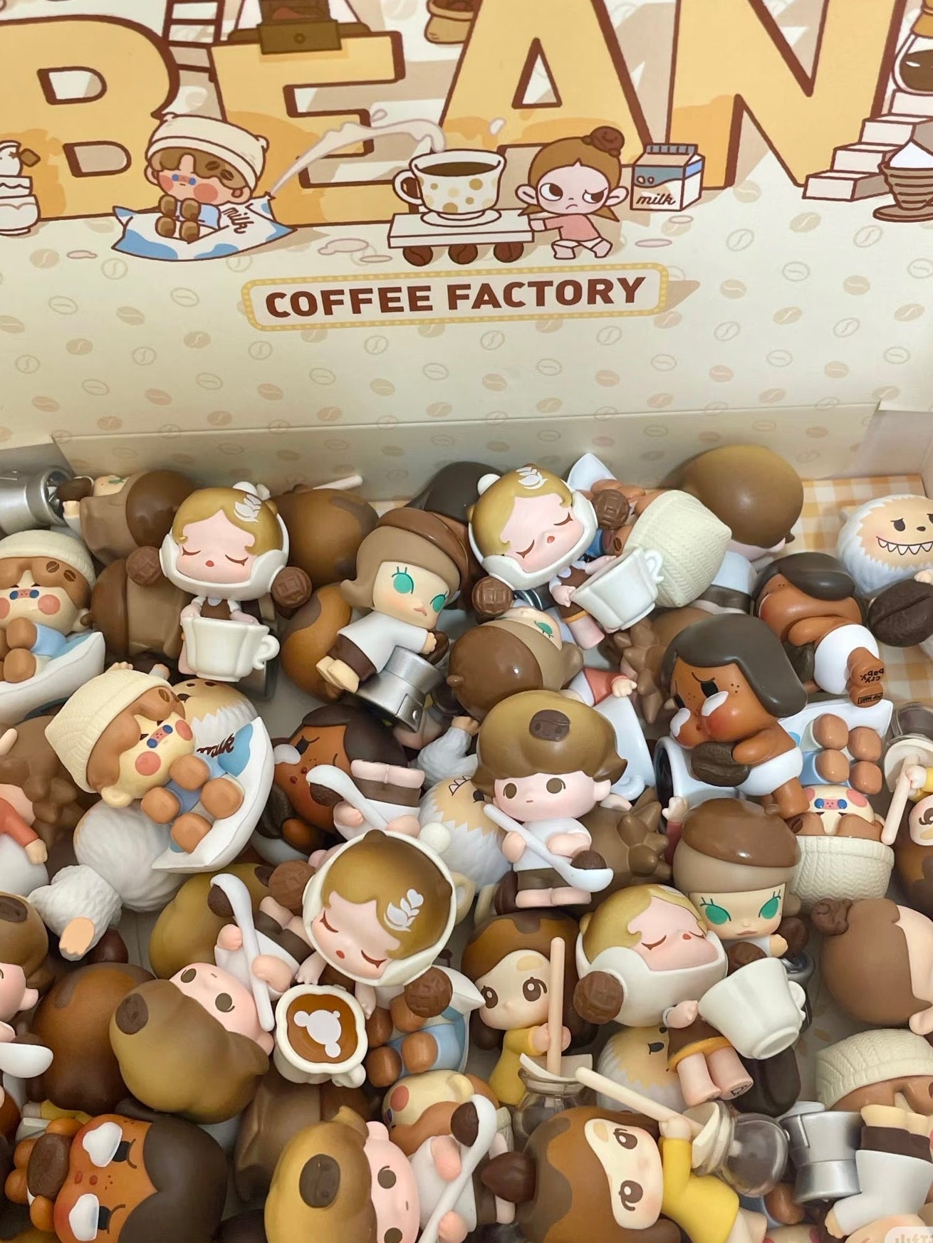 PM Authentic Coffee Factory Popbean Multiple Characters - Chainswhisper