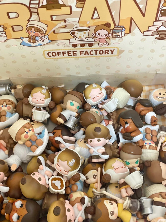 PM Authentic Coffee Factory Popbean Multiple Characters - Chainswhisper