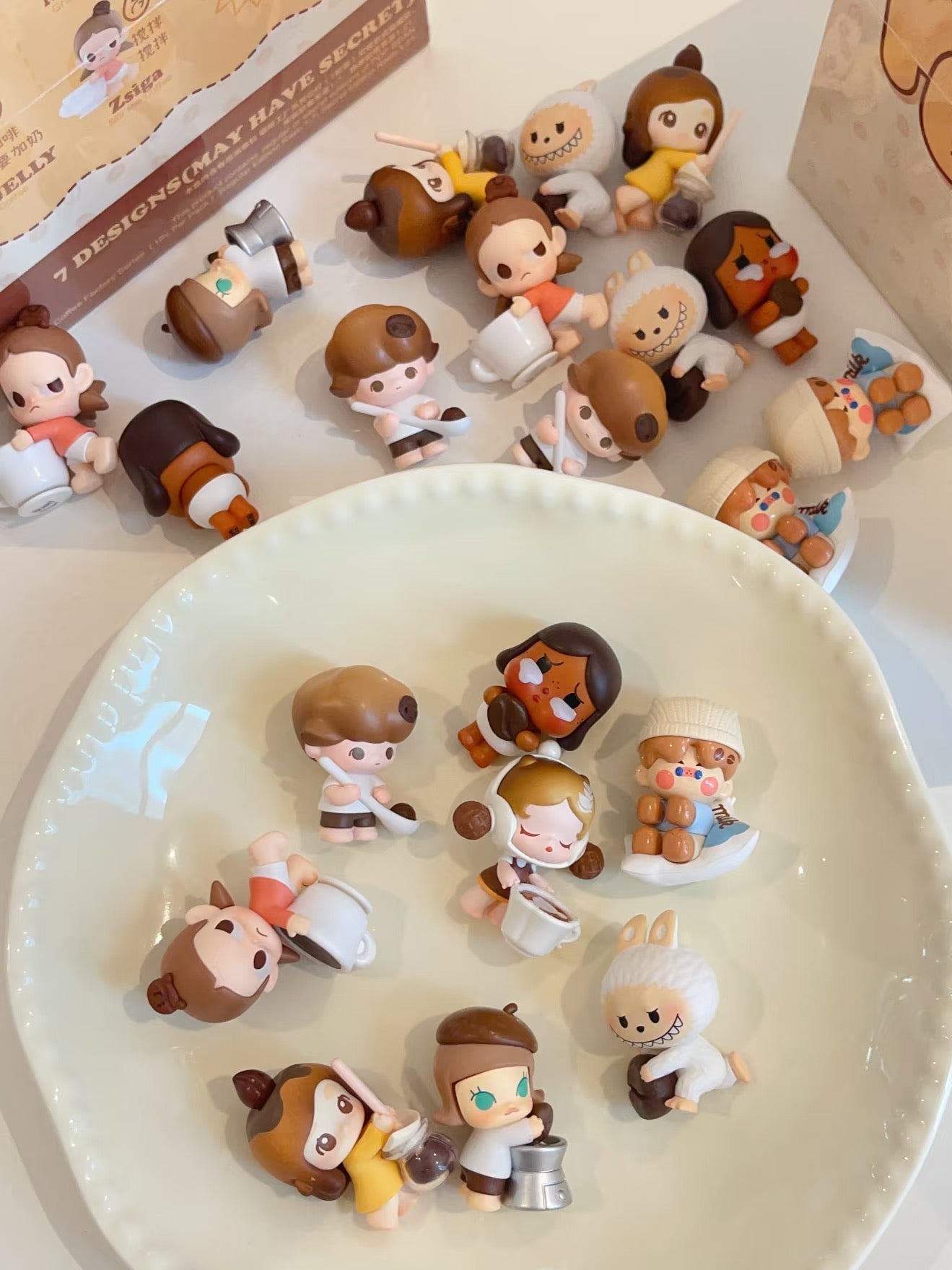 PM Authentic Coffee Factory Popbean Multiple Characters - Chainswhisper