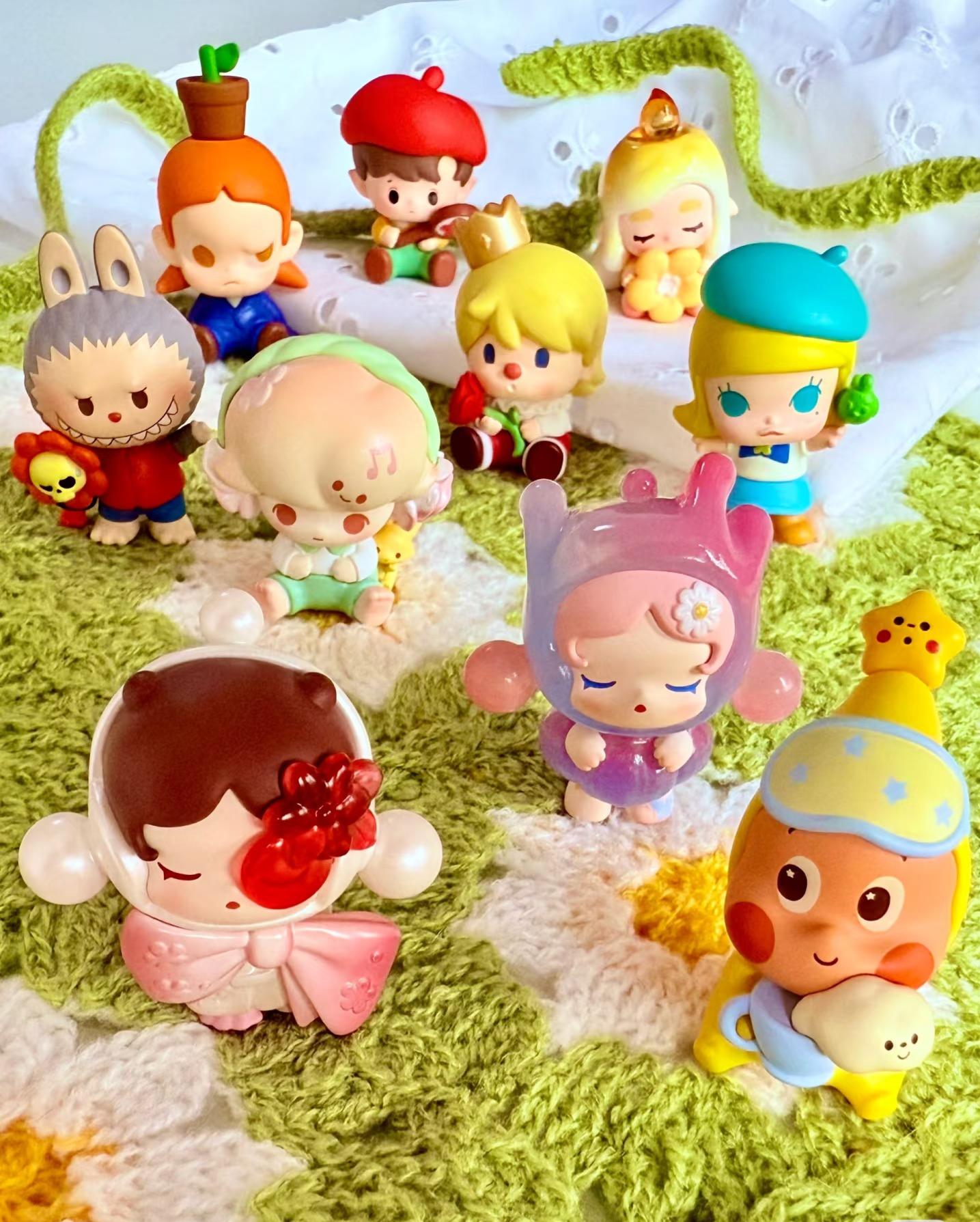 PM Authentic Going Outing with Me Serie Popbean Multiple Characters - Chainswhisper
