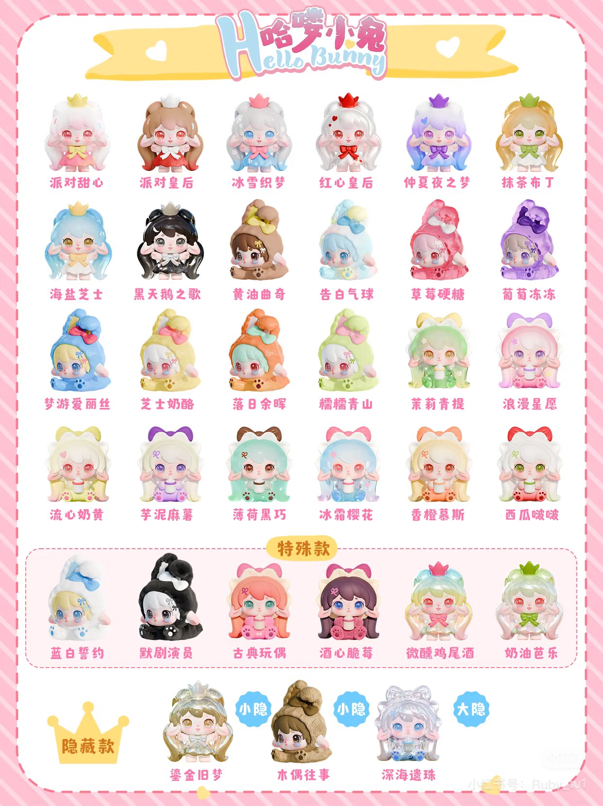 Rubby Hello Bunny Popbean - Chainswhisper