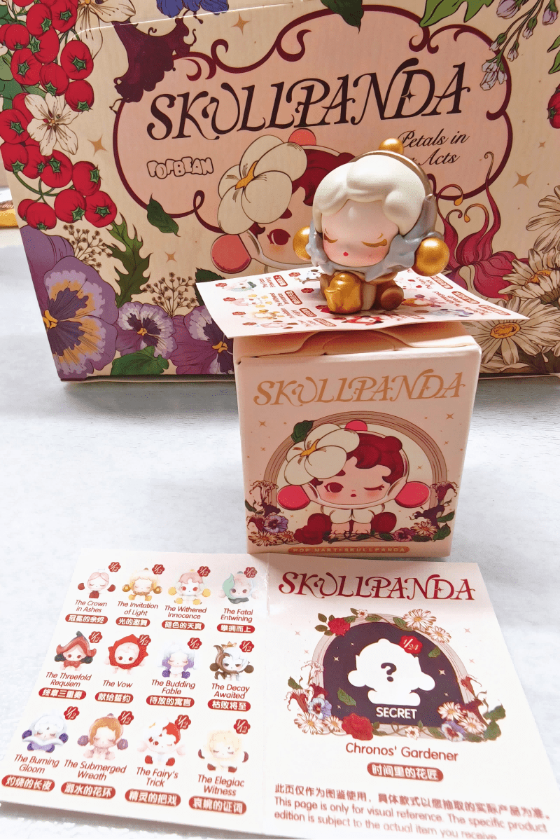 SKULLPANDA Petals in Four Acts Series - Chainswhisper