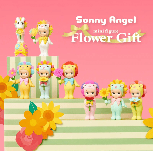 Sonny Angel Flower Gift Series - Chainswhisper