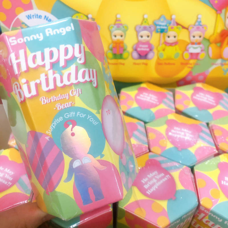 Sonny Angel Happy Birthday Series - Chainswhisper