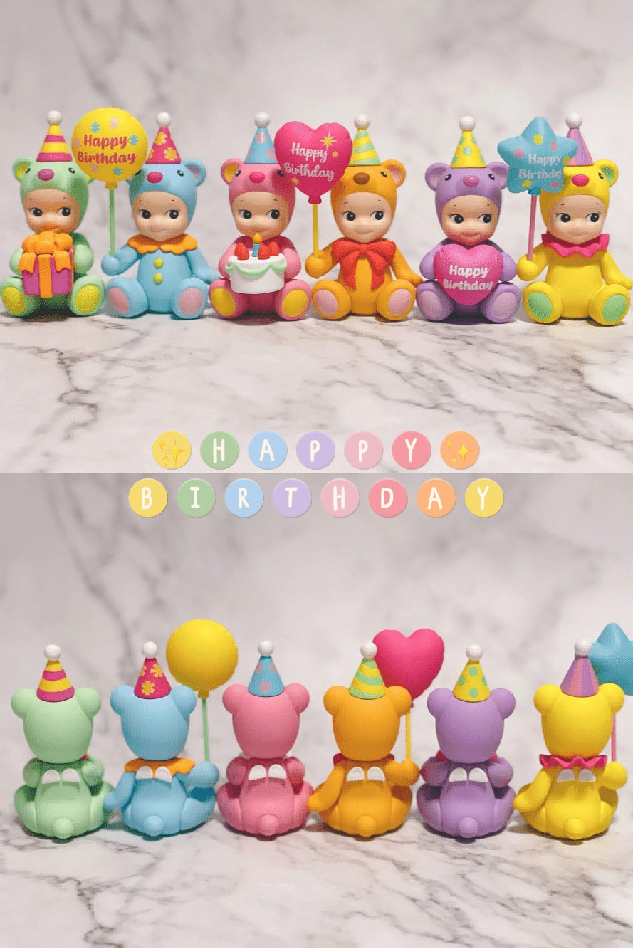 Sonny Angel Happy Birthday Series - Chainswhisper