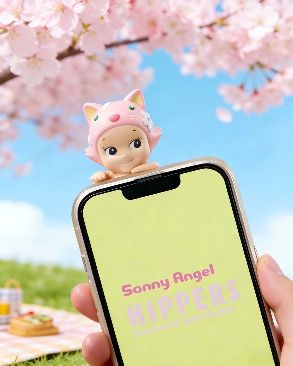 Sonny Angel hipper Cherry Blossom Series - Chainswhisper