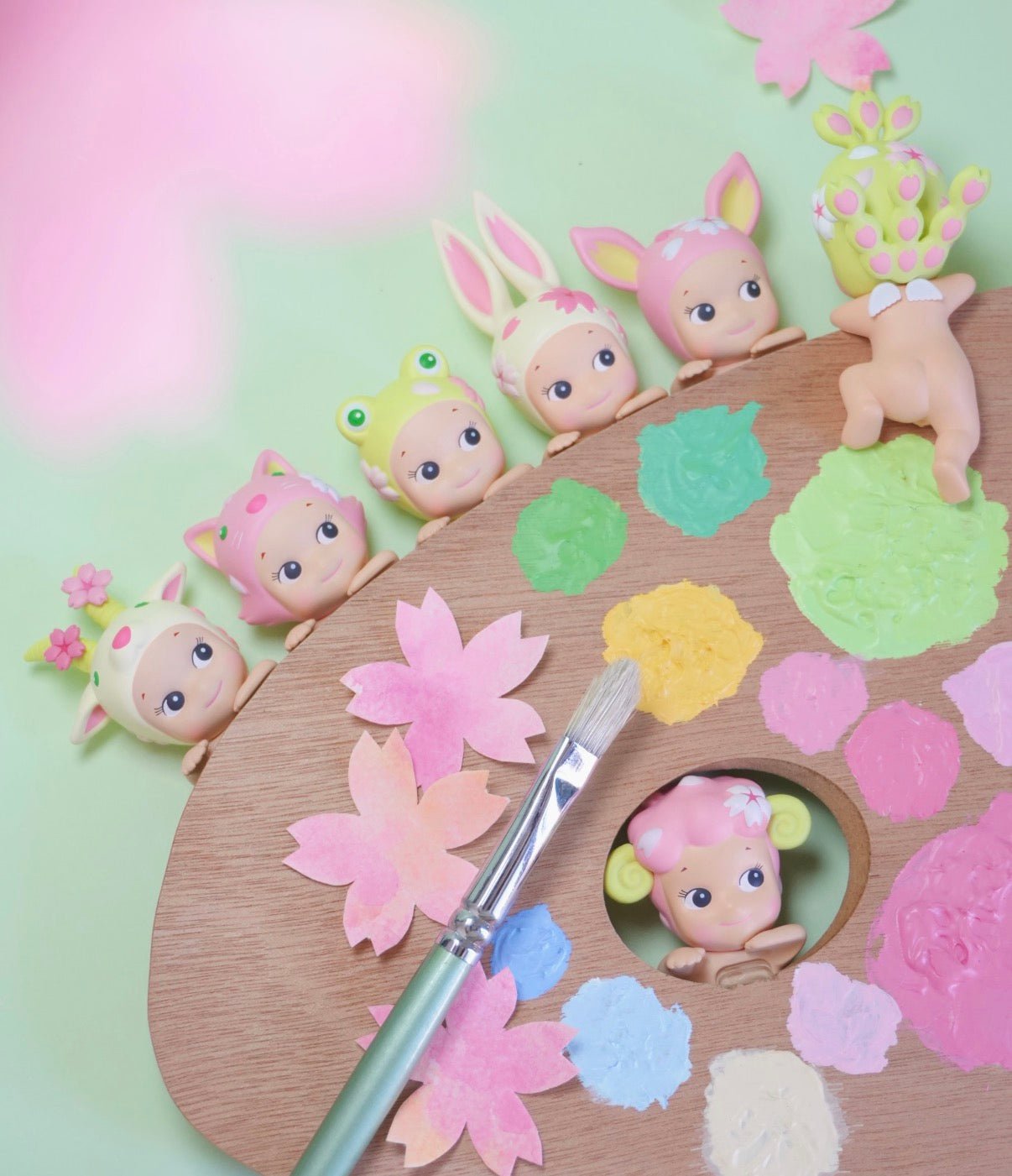 Sonny Angel hipper Cherry Blossom Series - Chainswhisper