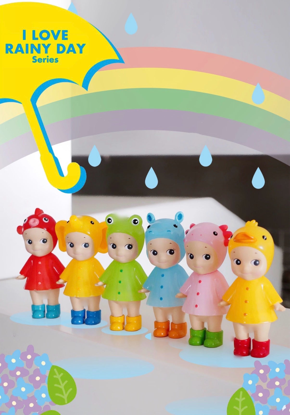 Sonny Angel I love Rainy Day Series - Chainswhisper