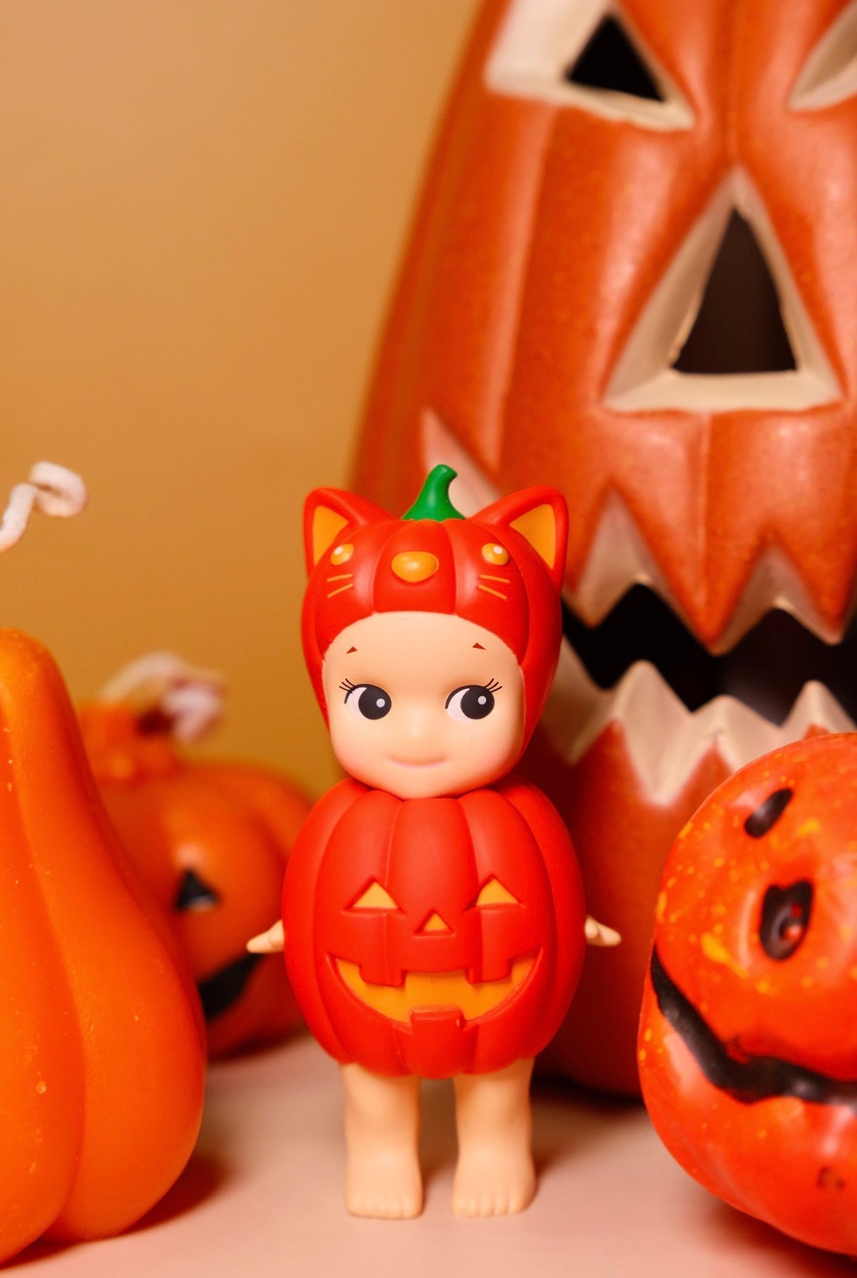 Sonny Angel Pumpkin Pitch Series - Chainswhisper