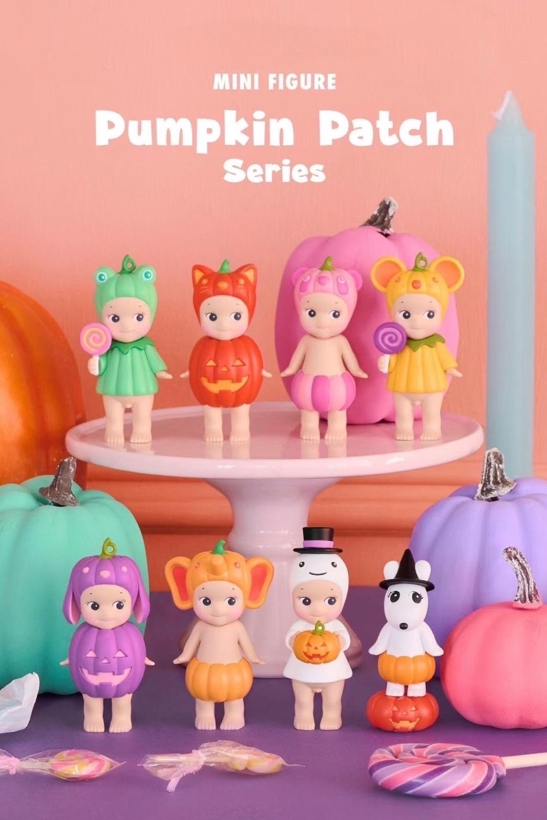Sonny Angel Pumpkin Pitch Series - Chainswhisper