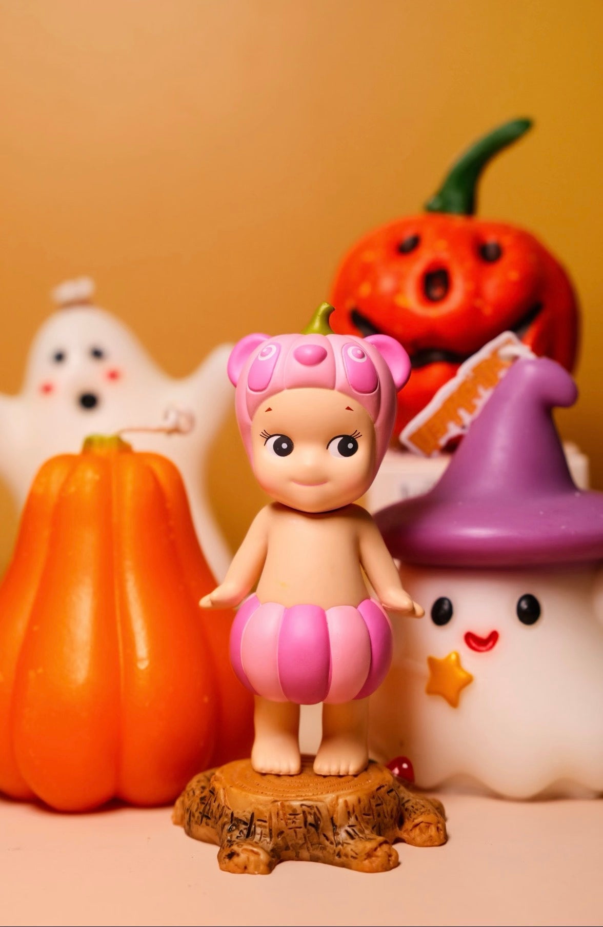 Sonny Angel Pumpkin Pitch Series - Chainswhisper