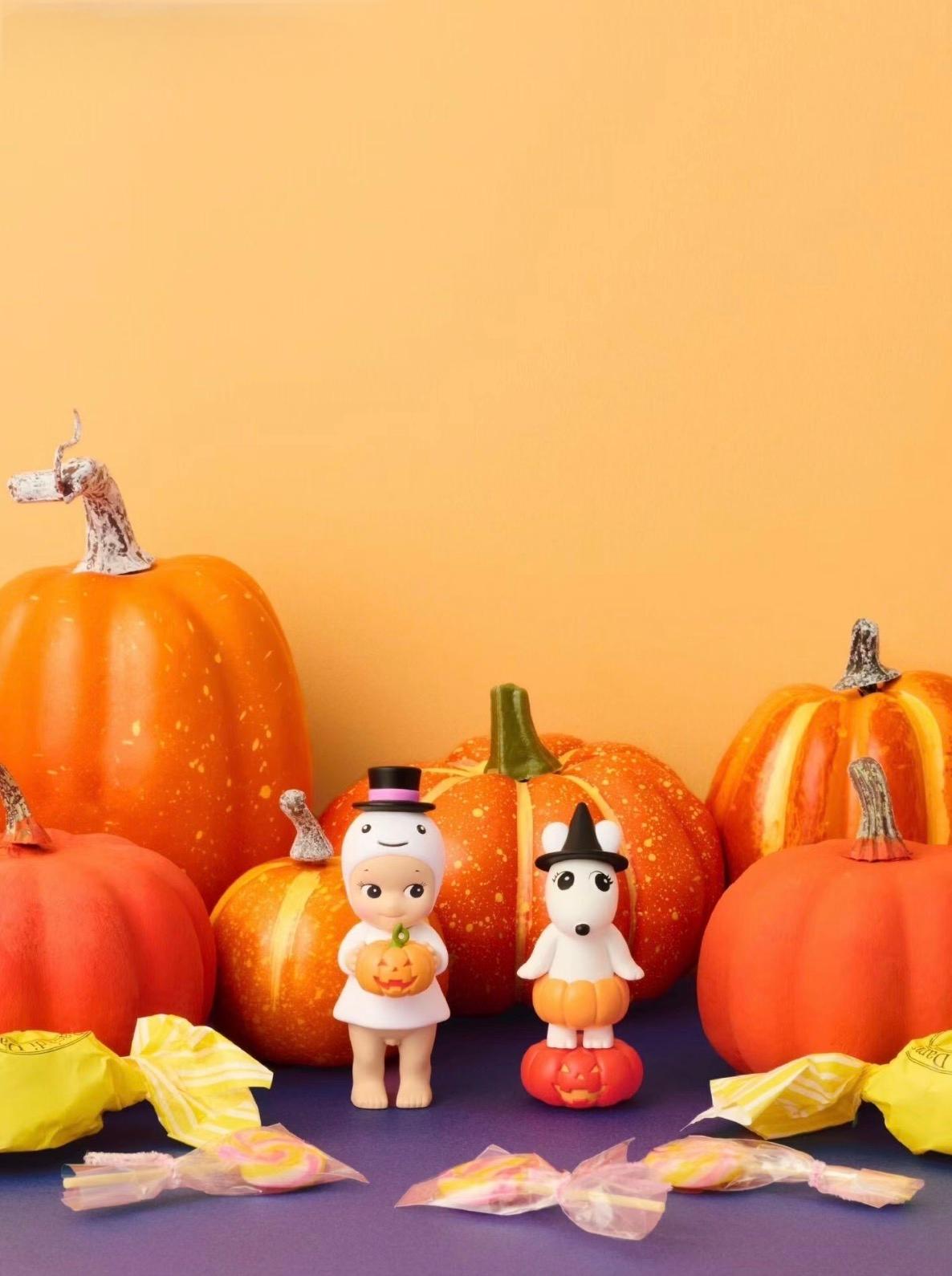 Sonny Angel Pumpkin Pitch Series - Chainswhisper