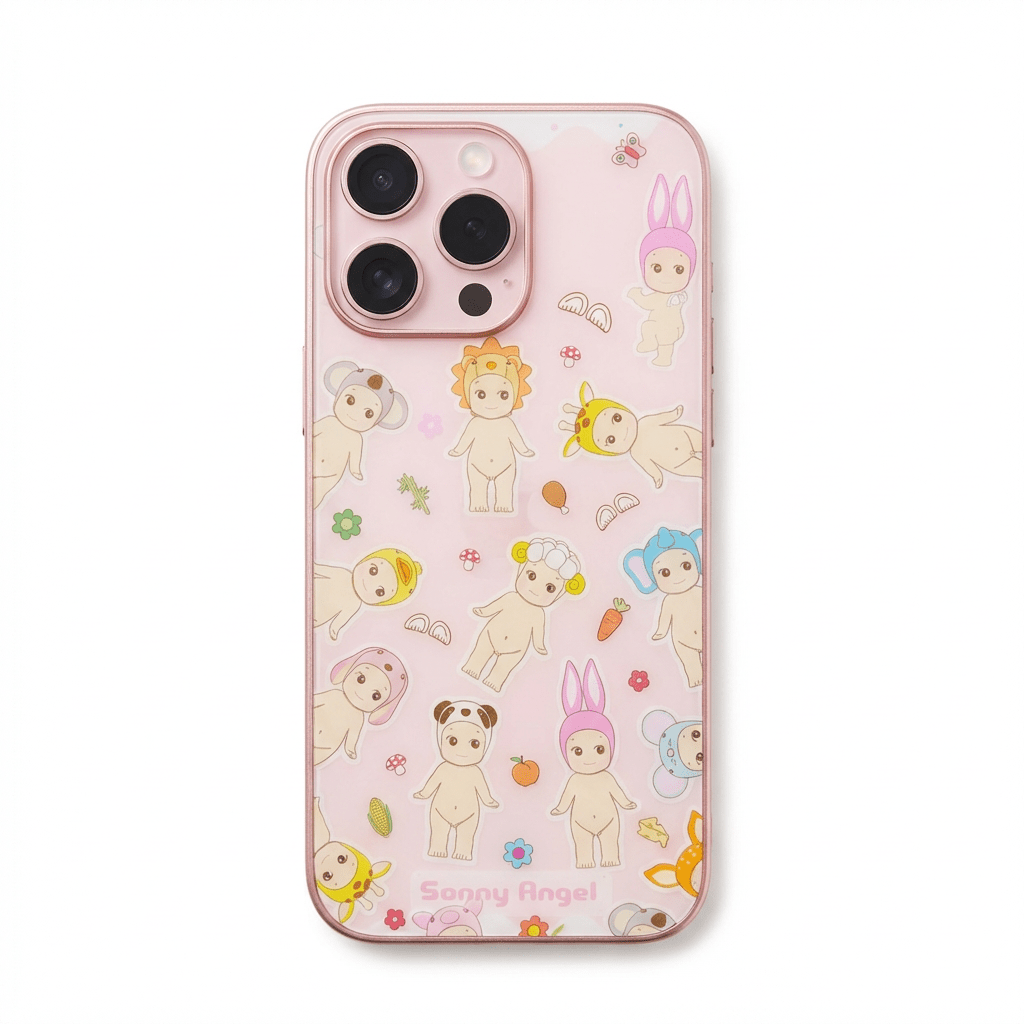 Sonny Angel Strawberry Love Series DIY Phone Case - TYPE1 - Chainswhisper