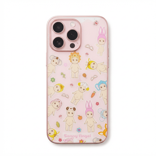 Sonny Angel Strawberry Love Series DIY Phone Case - TYPE1 - Chainswhisper