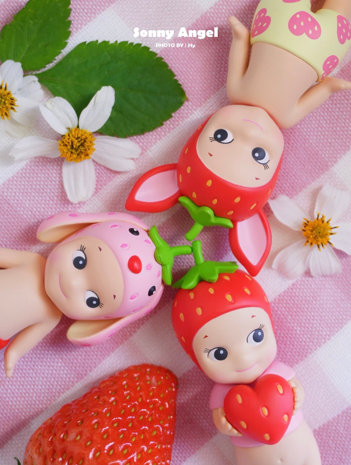 Sonny Angel Strawberry Love Series Single & Whole case - Chainswhisper