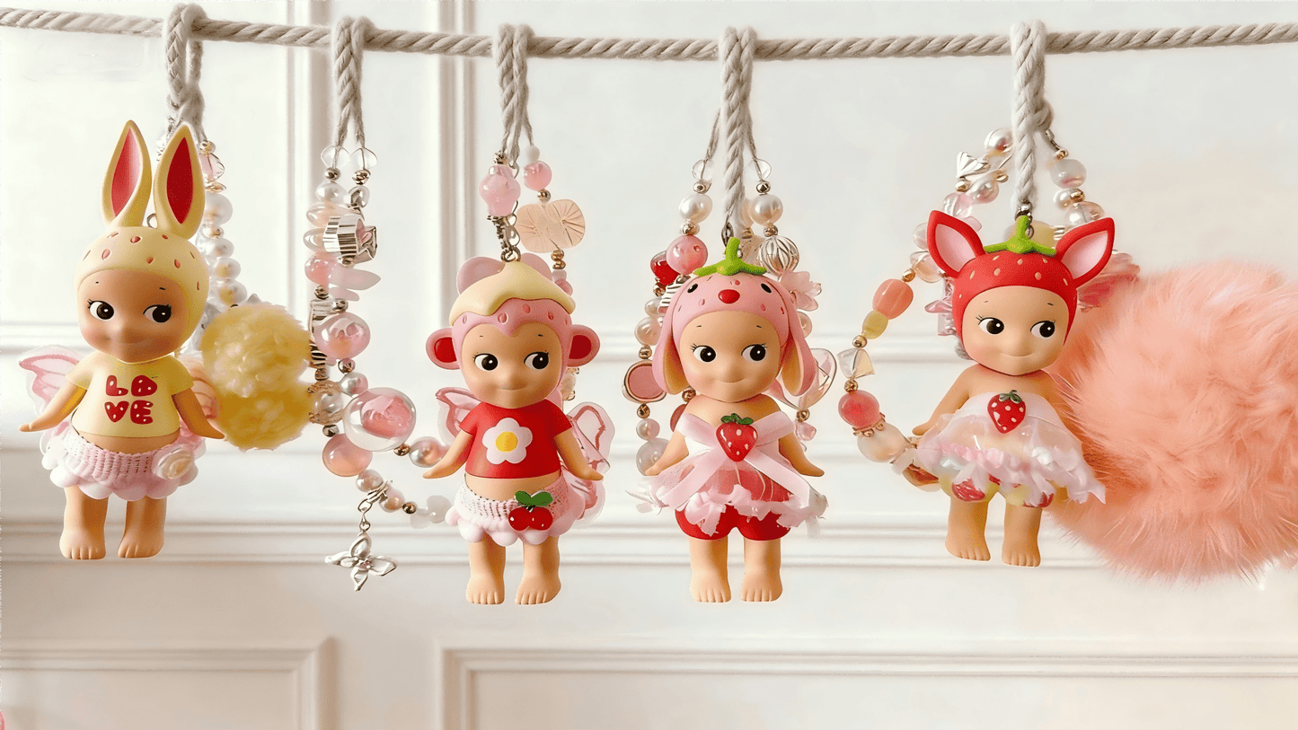 Sonny Angel Strawberry Love Series Single & Whole case - Chainswhisper