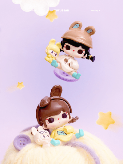 TuTu Bear Time Glitch Series - Chainswhisper