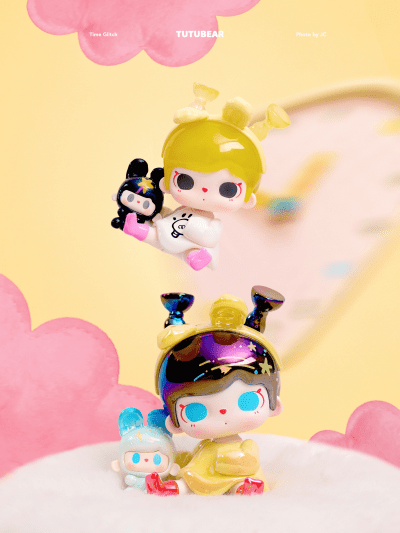 TuTu Bear Time Glitch Series - Chainswhisper