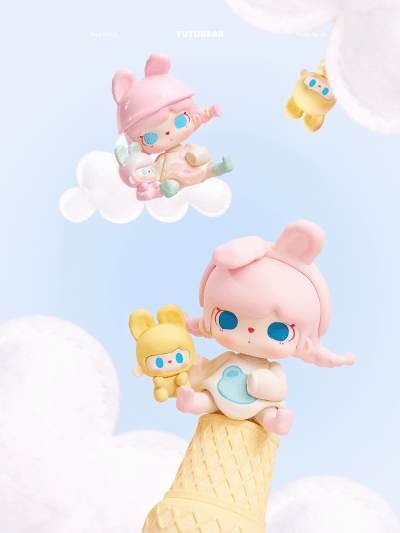 TuTu Bear Time Glitch Series - Chainswhisper