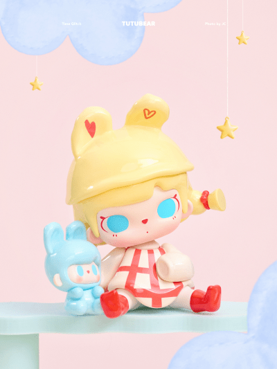 TuTu Bear Time Glitch Series - Chainswhisper