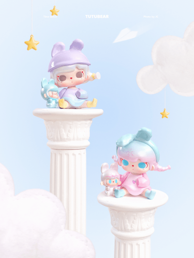 TuTu Bear Time Glitch Series - Chainswhisper