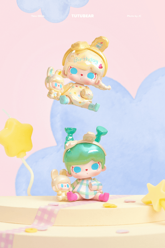 TuTu Bear Time Glitch Series - Chainswhisper