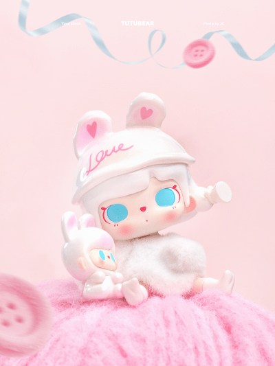 TuTu Bear Time Glitch Series - Chainswhisper