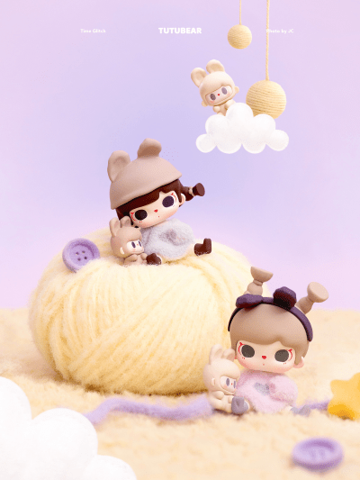 TuTu Bear Time Glitch Series - Chainswhisper