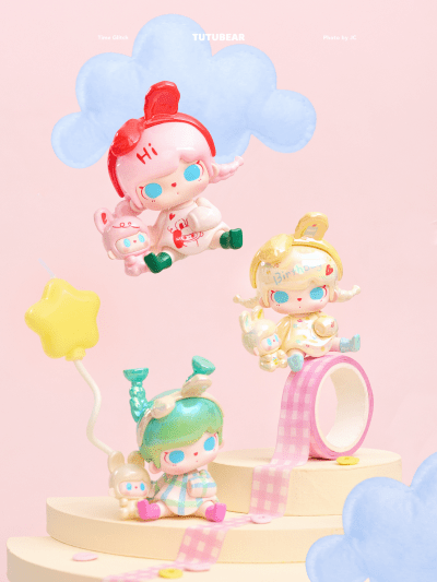 TuTu Bear Time Glitch Series - Chainswhisper
