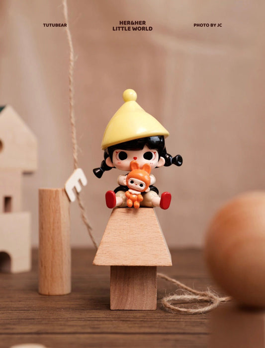 Tutubear she and her little world Series - Chainswhisper