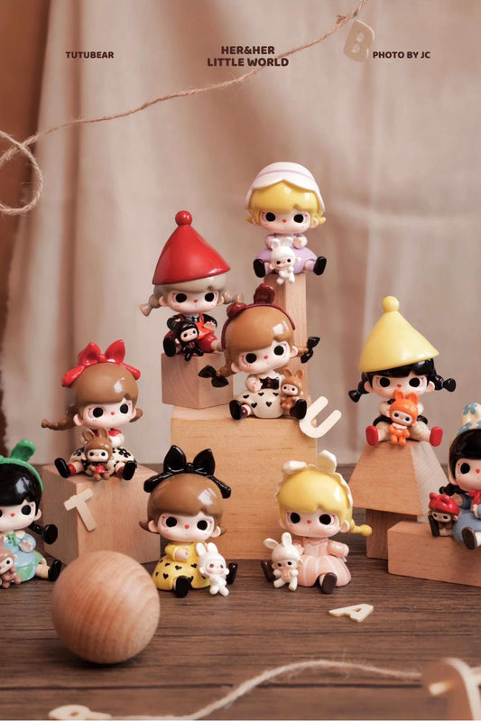 Tutubear she and her little world Series - Chainswhisper