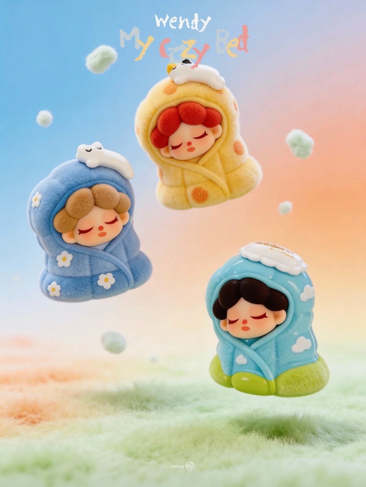 Wendy My Cozy Bed Series - Blind box Bean - Chainswhisper